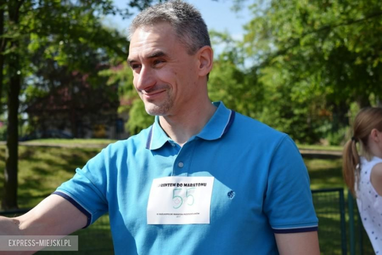 Przedszkolaki wzięły udział w maratonie