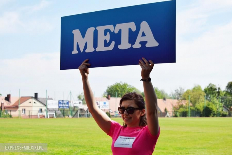 Przedszkolaki wzięły udział w maratonie