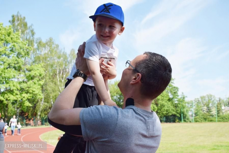 Przedszkolaki wzięły udział w maratonie