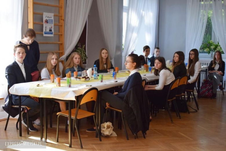 Konkurs recytatorski w średzkim gimnazjum