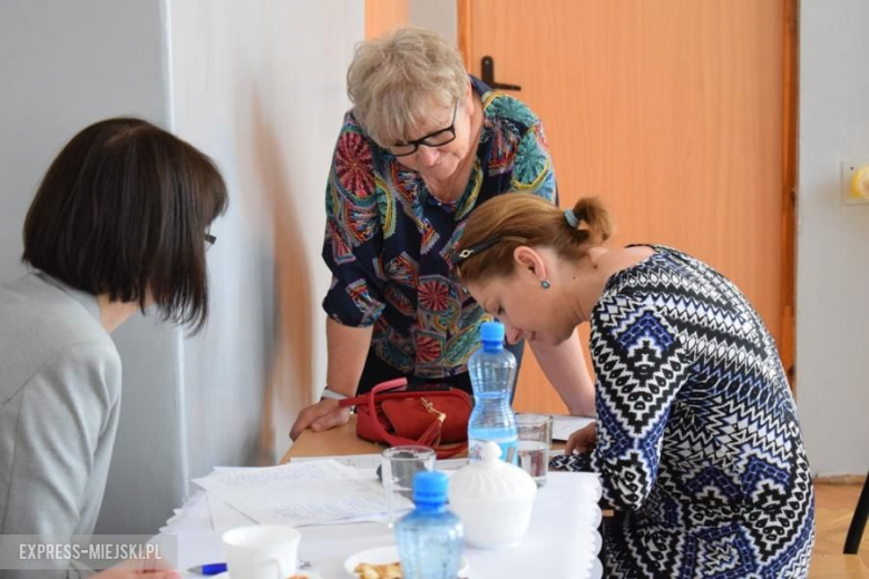 Konkurs recytatorski w średzkim gimnazjum