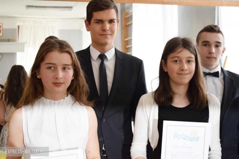 Konkurs recytatorski w średzkim gimnazjum