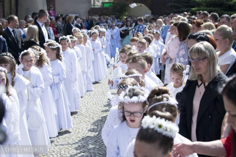 I Komunia Świeta w Środzie Śląskiej