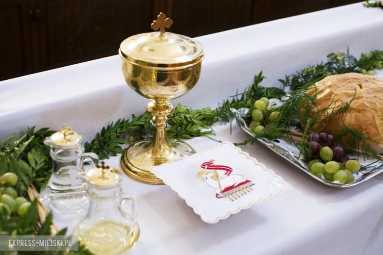 I Komunia Świeta w Środzie Śląskiej