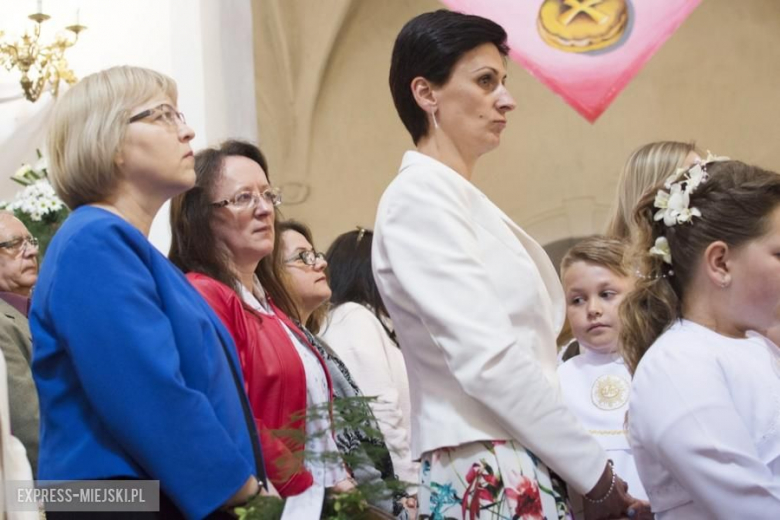 I Komunia Świeta w Środzie Śląskiej