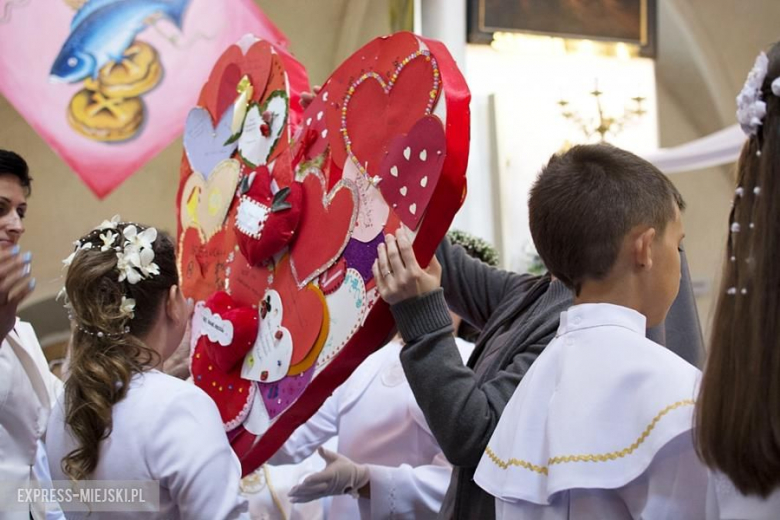 I Komunia Świeta w Środzie Śląskiej