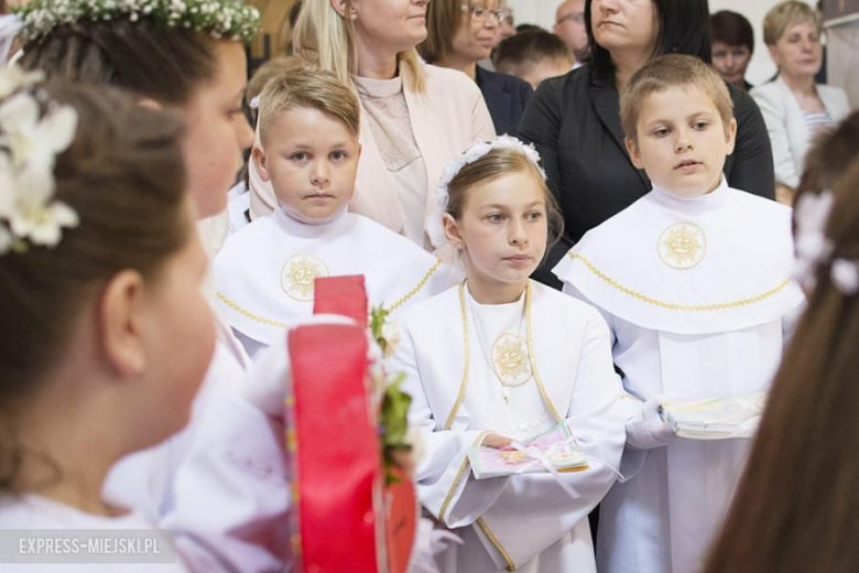 I Komunia Świeta w Środzie Śląskiej