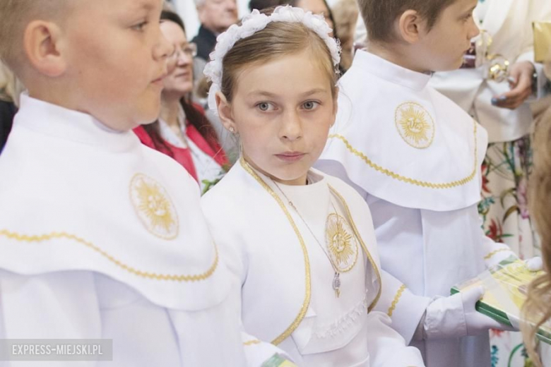 I Komunia Świeta w Środzie Śląskiej