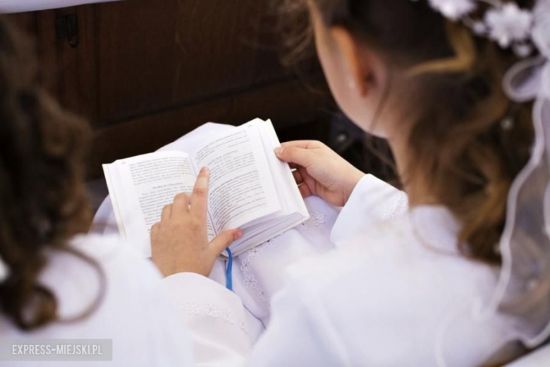 I Komunia Świeta w Środzie Śląskiej