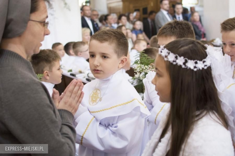 I Komunia Świeta w Środzie Śląskiej