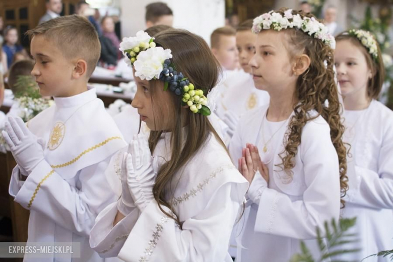 I Komunia Świeta w Środzie Śląskiej