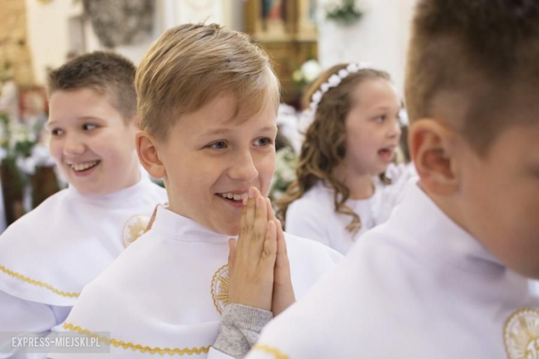 I Komunia Świeta w Środzie Śląskiej