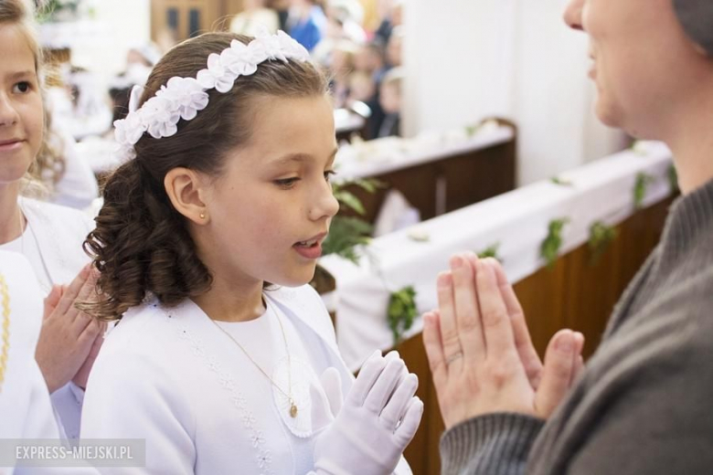 I Komunia Świeta w Środzie Śląskiej