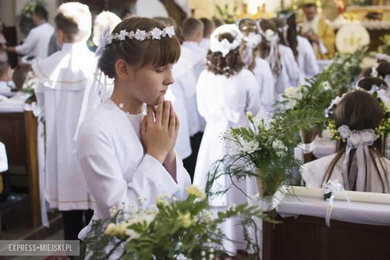 I Komunia Świeta w Środzie Śląskiej
