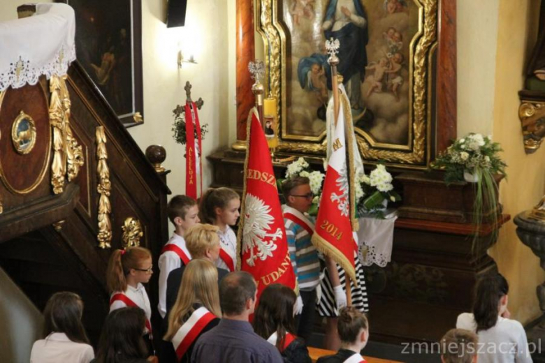 Uroczystości w Kostomłotach