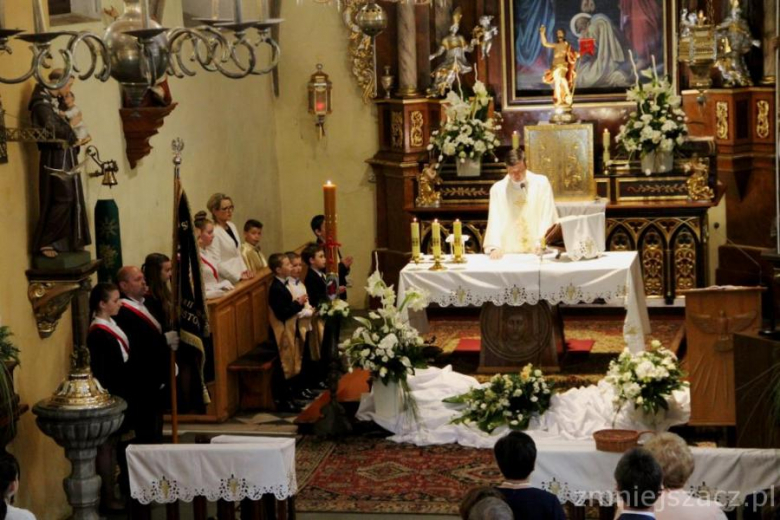 Uroczystości w Kostomłotach