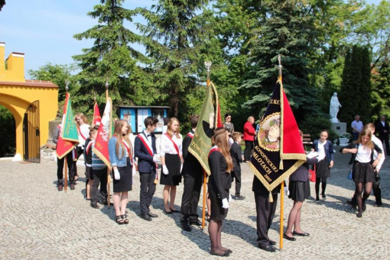 Uroczystości w Kostomłotach