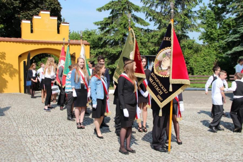 Uroczystości w Kostomłotach