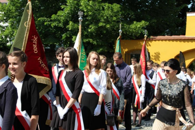 Uroczystości w Kostomłotach