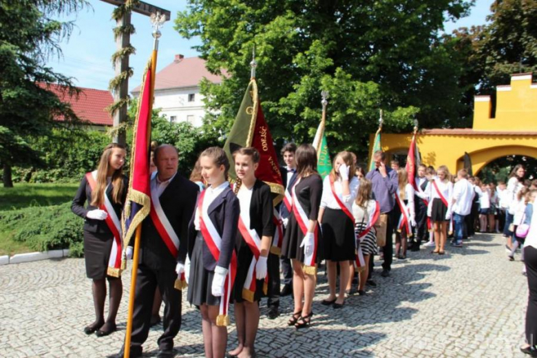 Uroczystości w Kostomłotach