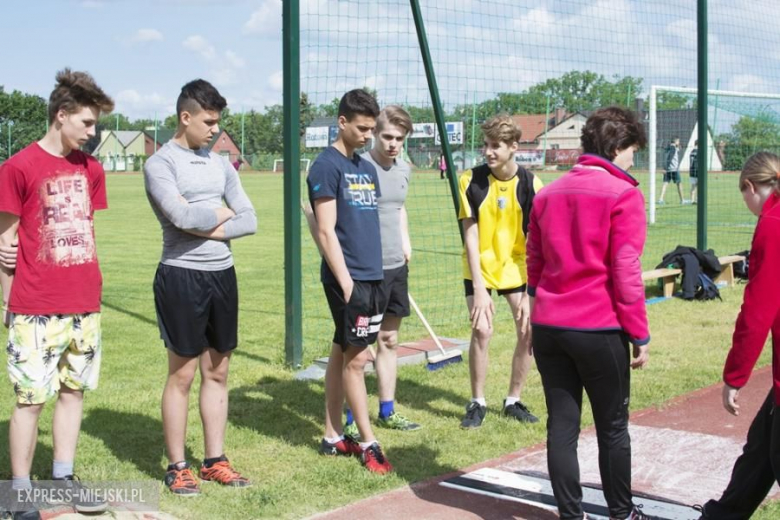 Zawody lekkoatletyczne