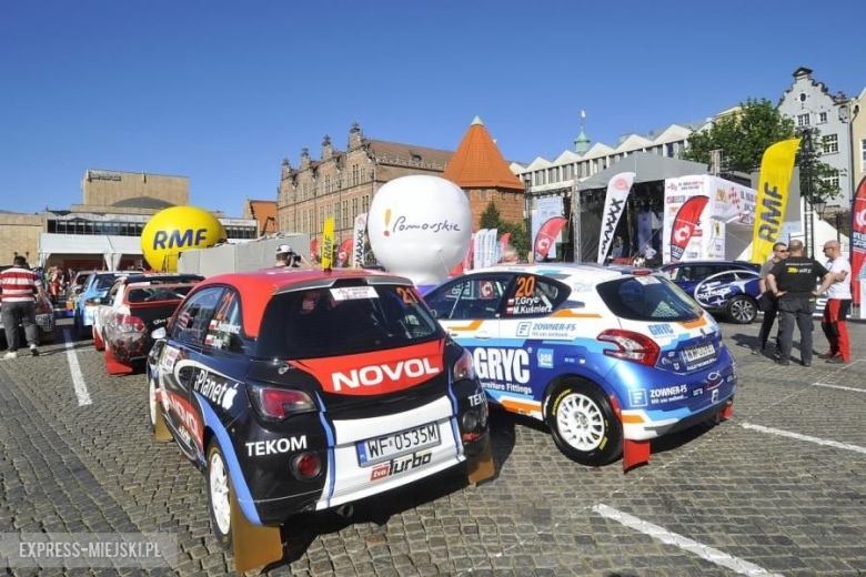 14. Rajd Gdańsk Baltic Cup 2017 - Start