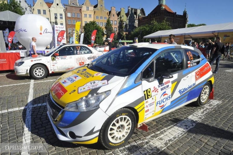 14. Rajd Gdańsk Baltic Cup 2017 - Start