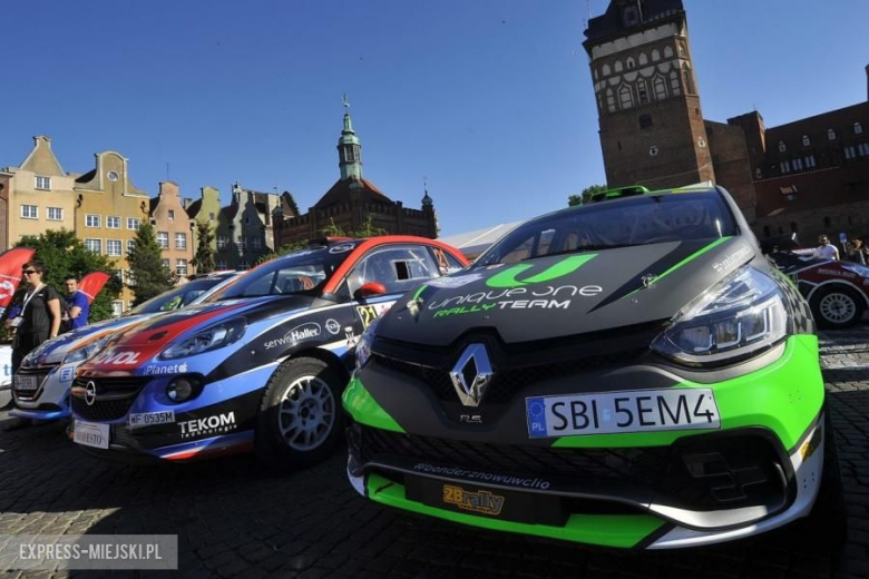 14. Rajd Gdańsk Baltic Cup 2017 - Start