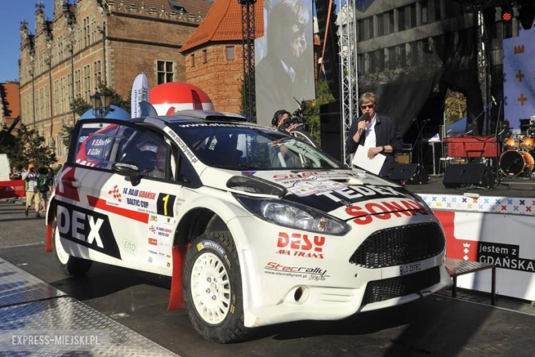 14. Rajd Gdańsk Baltic Cup 2017 - Start