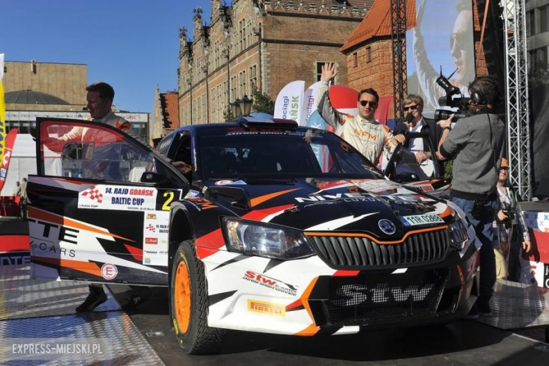 14. Rajd Gdańsk Baltic Cup 2017 - Start