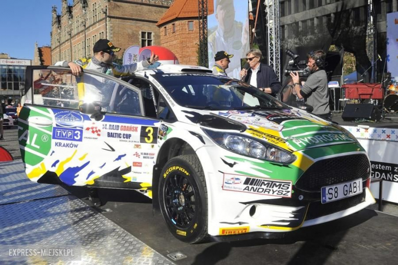 14. Rajd Gdańsk Baltic Cup 2017 - Start