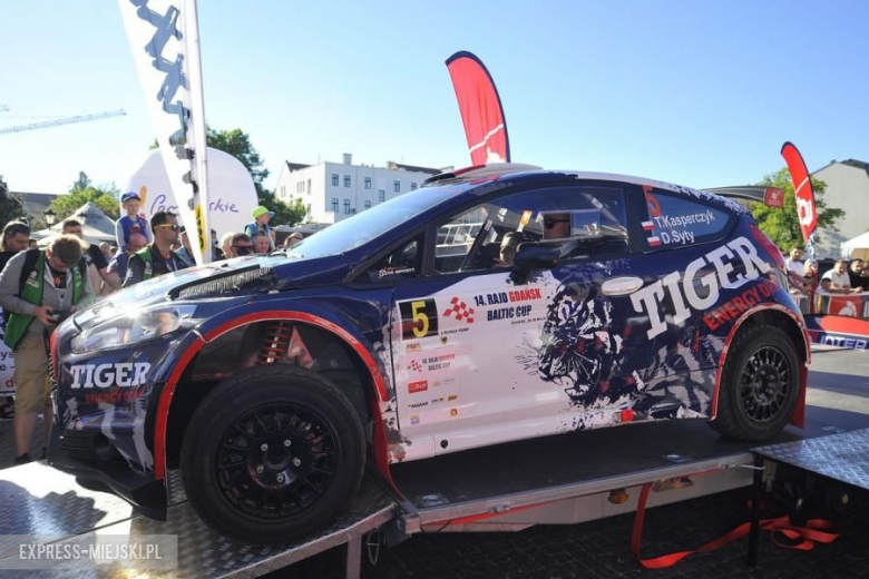 14. Rajd Gdańsk Baltic Cup 2017 - Start