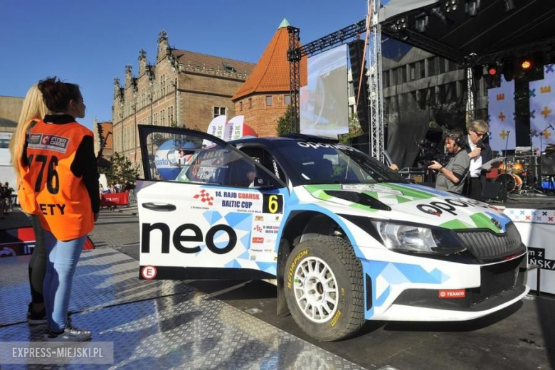 14. Rajd Gdańsk Baltic Cup 2017 - Start