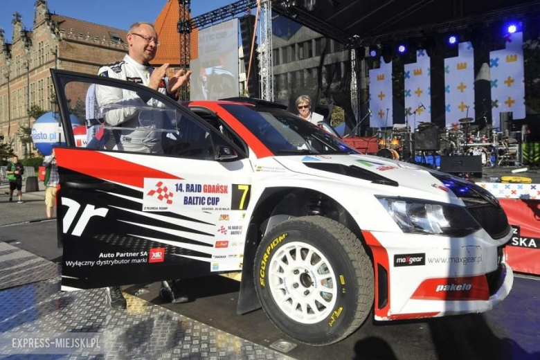 14. Rajd Gdańsk Baltic Cup 2017 - Start