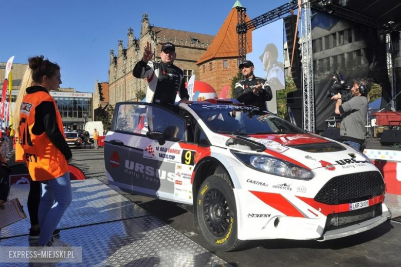 14. Rajd Gdańsk Baltic Cup 2017 - Start