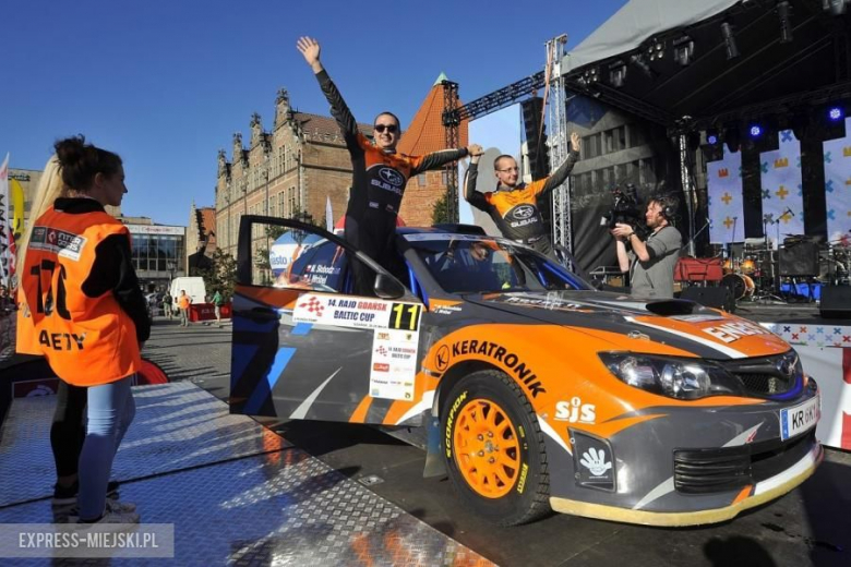 14. Rajd Gdańsk Baltic Cup 2017 - Start