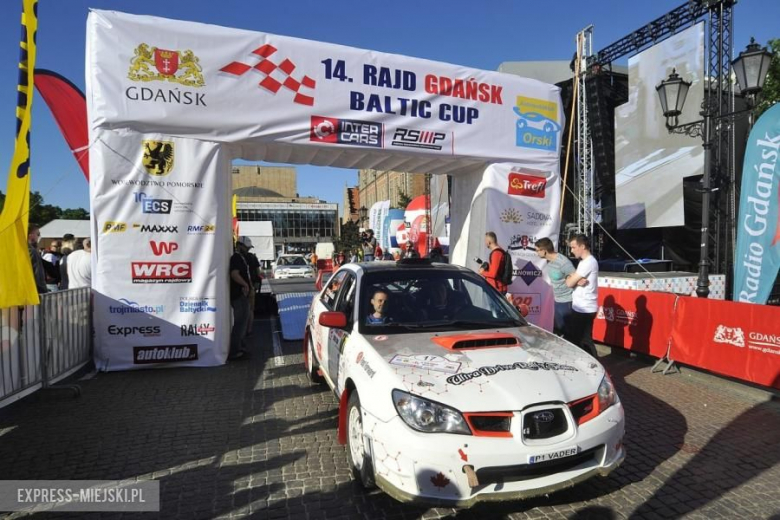 14. Rajd Gdańsk Baltic Cup 2017 - Start