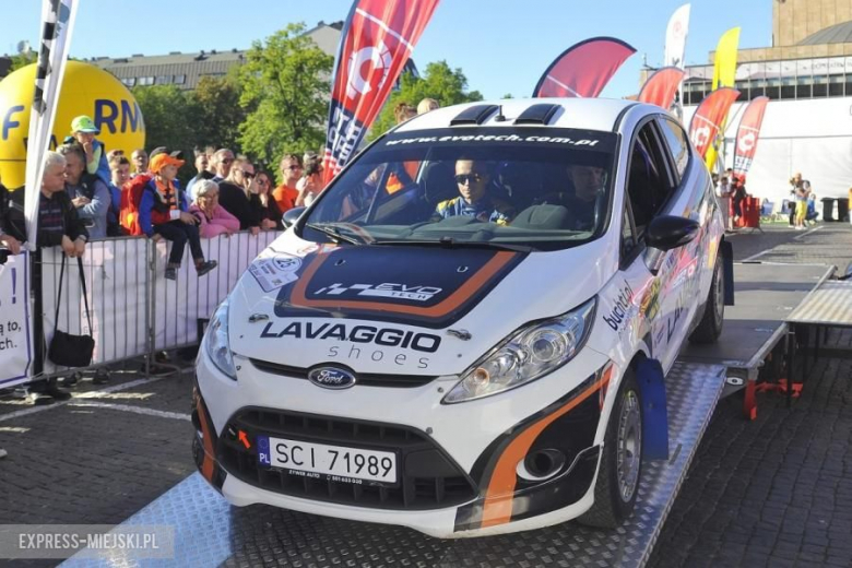 14. Rajd Gdańsk Baltic Cup 2017 - Start