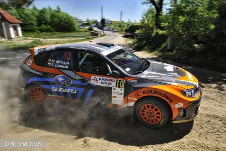 14. Rajd Gdańsk Baltic Cup 2017 - Dzień 2