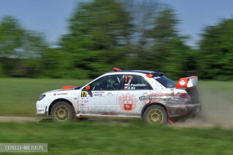 14. Rajd Gdańsk Baltic Cup 2017 - Dzień 2