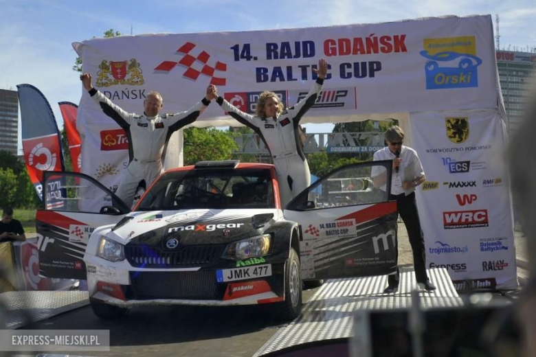 14. Rajd Gdańsk Baltic Cup 2017 - Dzień 2