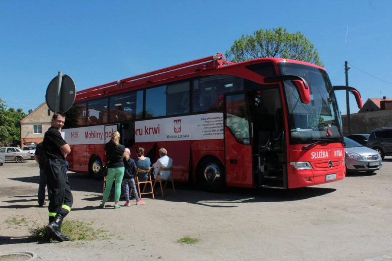 Zbiórka krwi w Udaninie