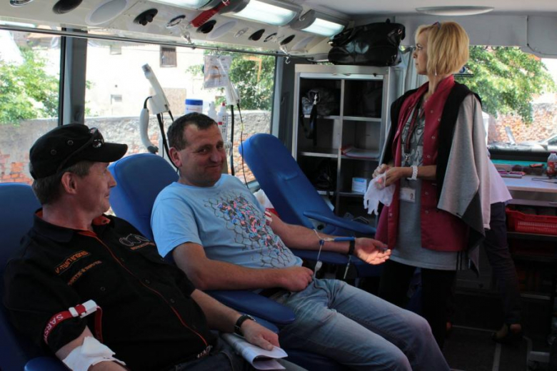 Zbiórka krwi w Udaninie