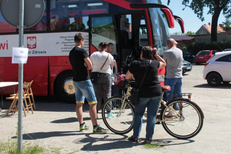 Zbiórka krwi w Udaninie