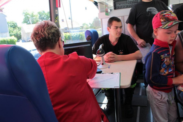 Zbiórka krwi w Udaninie