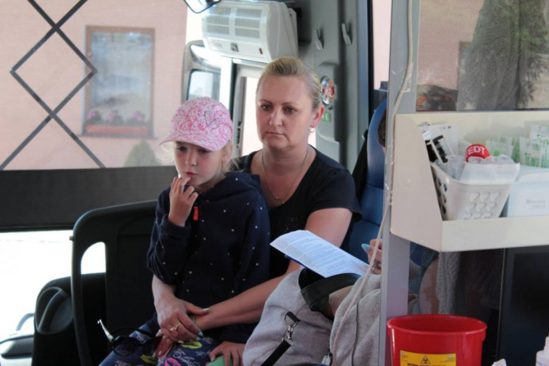 Zbiórka krwi w Udaninie