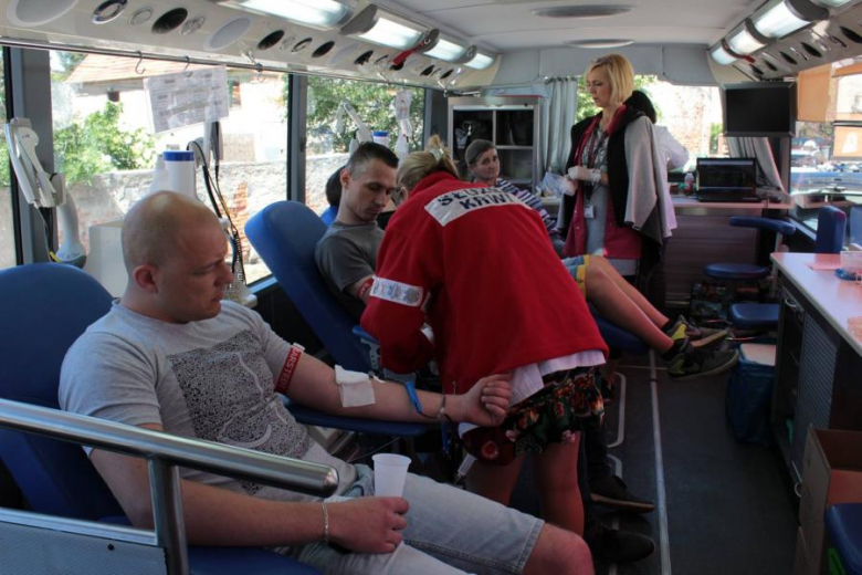 Zbiórka krwi w Udaninie