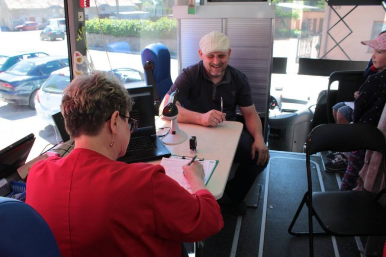 Zbiórka krwi w Udaninie