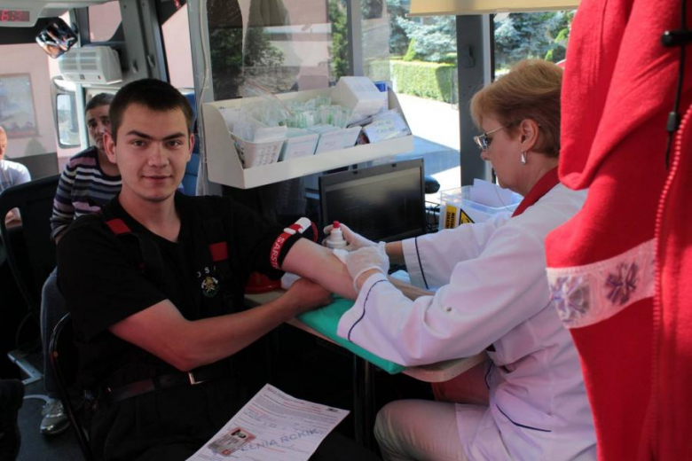 Zbiórka krwi w Udaninie