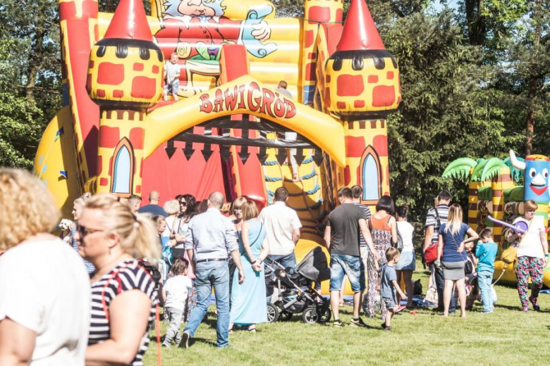 II Powiatowy Dzień Dziecka w Środzie Śląskiej